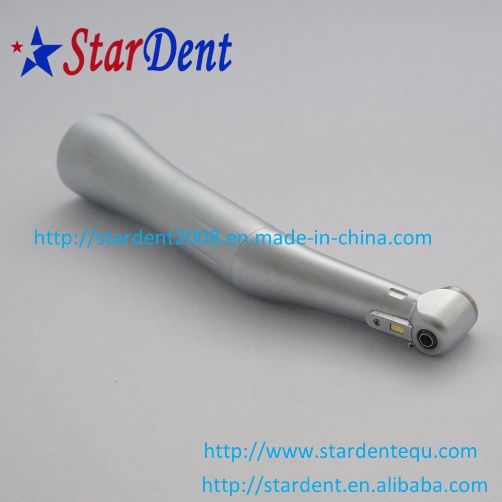 LED 20: 1 Reduction Contra Angle Dental Handpiece with E-Generator