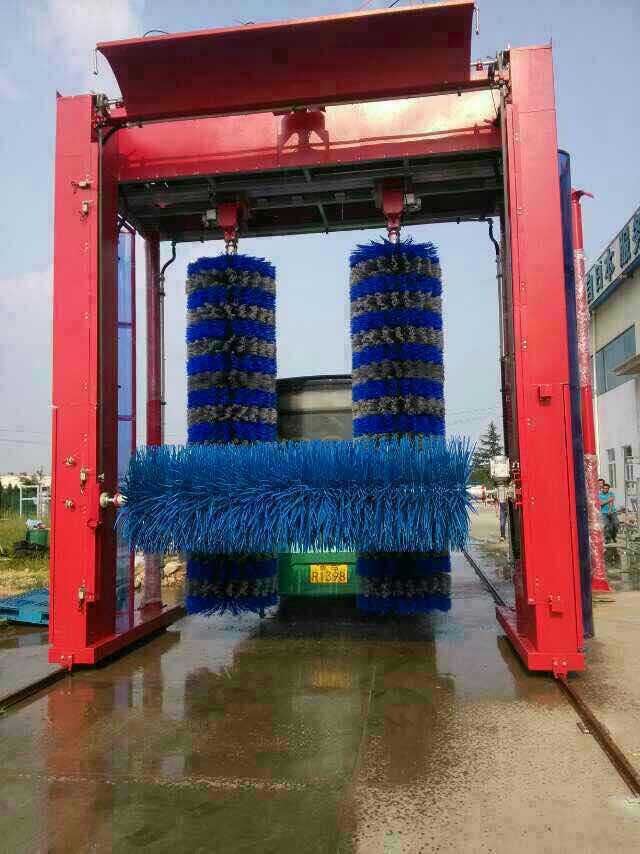 Best Price Automatic Bus or Truck Wash Machine