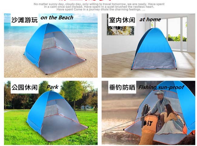 Wholesale Double Layers Double Tent Waterproof Camping Family Tent