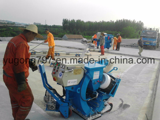 Ce /ISO Approved Factory Price China Floor/Road/Street/Ground/Bridge Deck Shot Blasting Machine