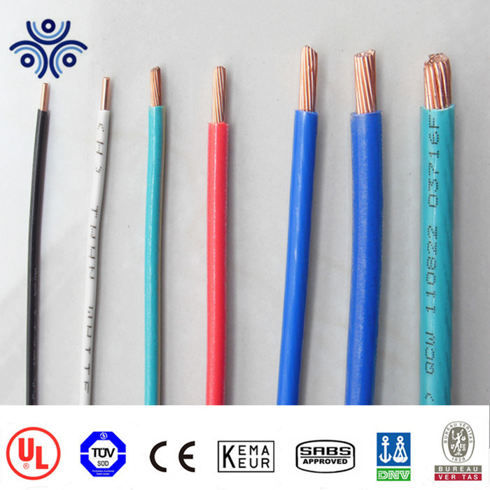 UL66 Solid and Stranded Copper Conductor PVC Insulation Nylon Jacket 16AWG 18AWG TF Tff Tfn Tffn Wire and Cable Prices