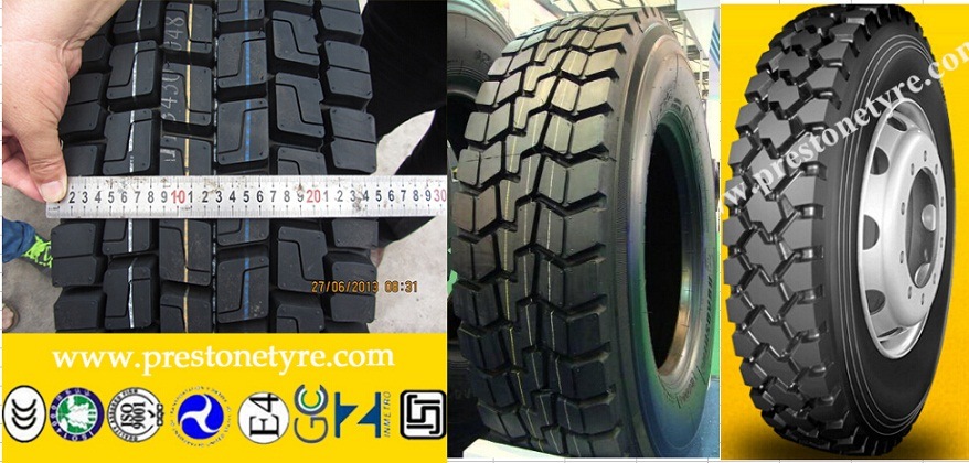 Trailer Tire Radial Truck Tire Front Tires (11R22.5 11R24.5)
