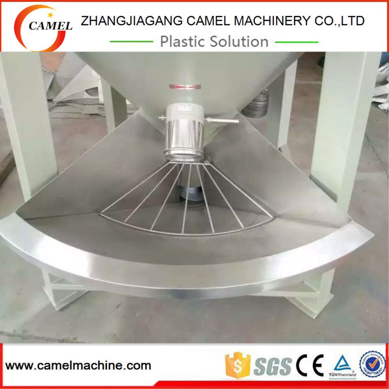 High Production Vertical Plastic Granule Mixer Mixing Dryer Machine