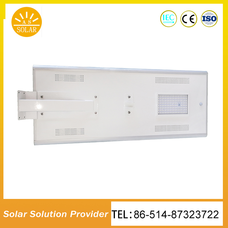 30W High Power All-in-One Integrated Solar Street Lights