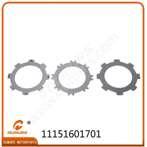 Motorcycle Part Clutch Friction Disc Plate for C110
