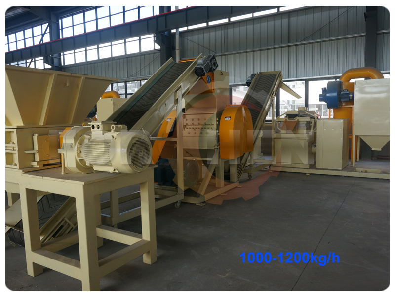 Factory Supplied Scrap Copper Wire Recycling Machine