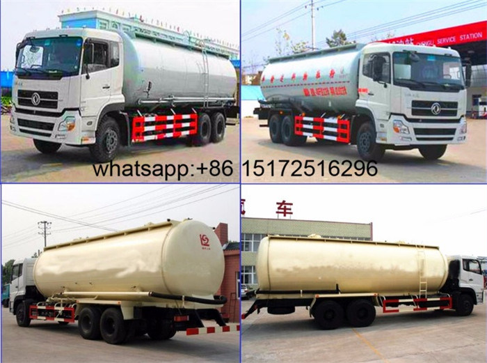 Euro II Dongfeng 10 Wheels Bulk Cement Truck for Sale