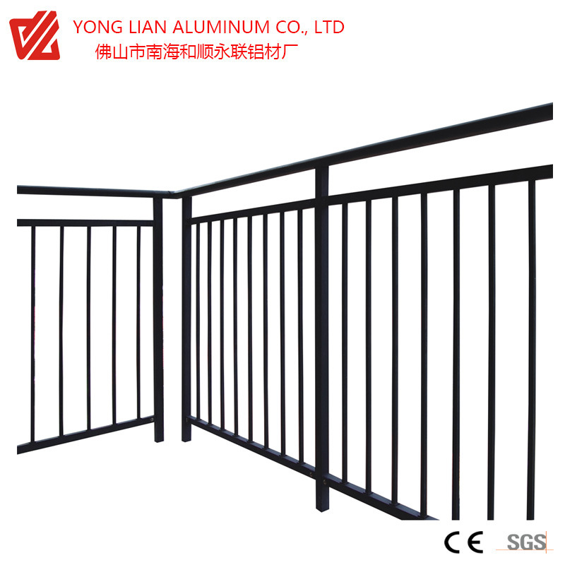 Aluminum Extrusion Alloy Profile for Casement Window with Sound Insulation Thermal Break