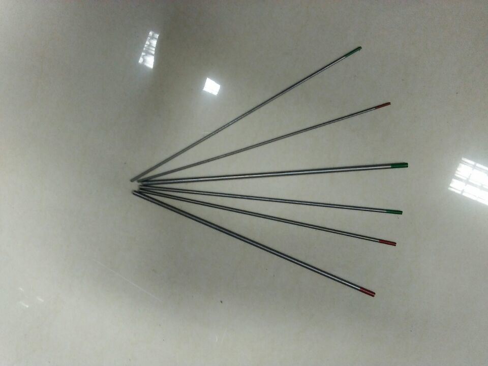 High Quality Tungsten Electrode for TIG Welding Red Head Green Head Grey Head