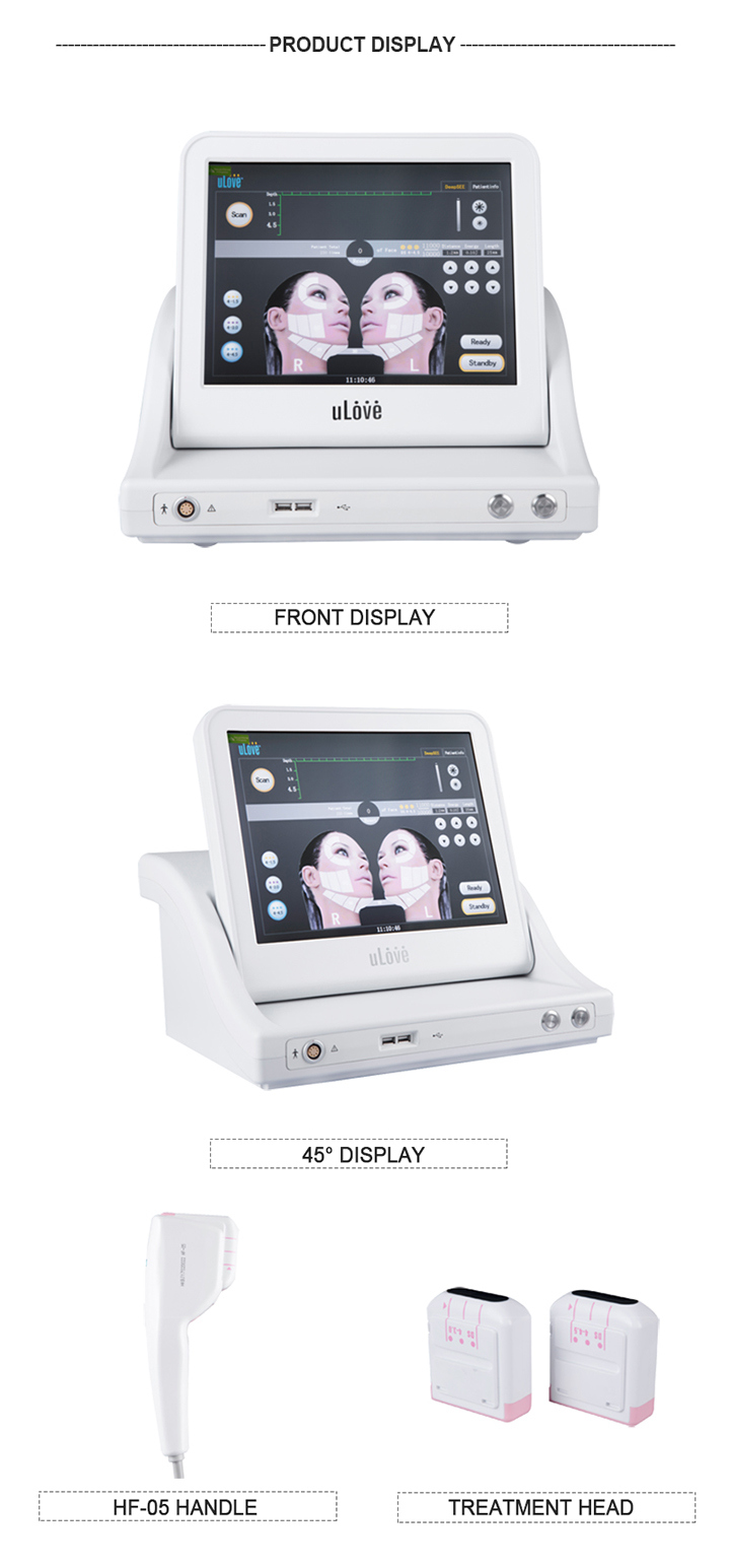 Professional Focused Ultrasound Skin Facial Rejuvenation Beauty Machine