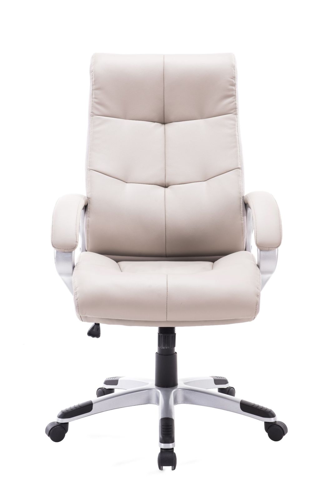 2017 Canton Fair Leather Executive Swivel High Back Office Chair