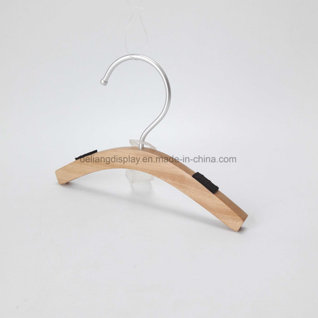 Wholesale Wooden Dog Hanger Mini Wooden Dog Clothes Hanger