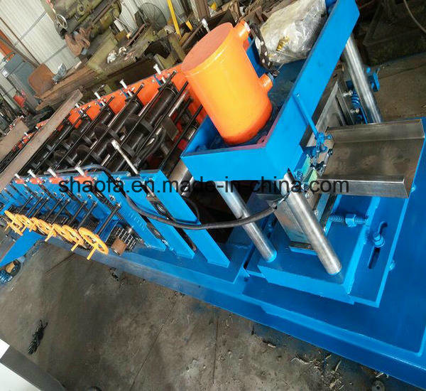 Hot Sale Metal Price C Z Purlin Roll Forming Machine with Punching