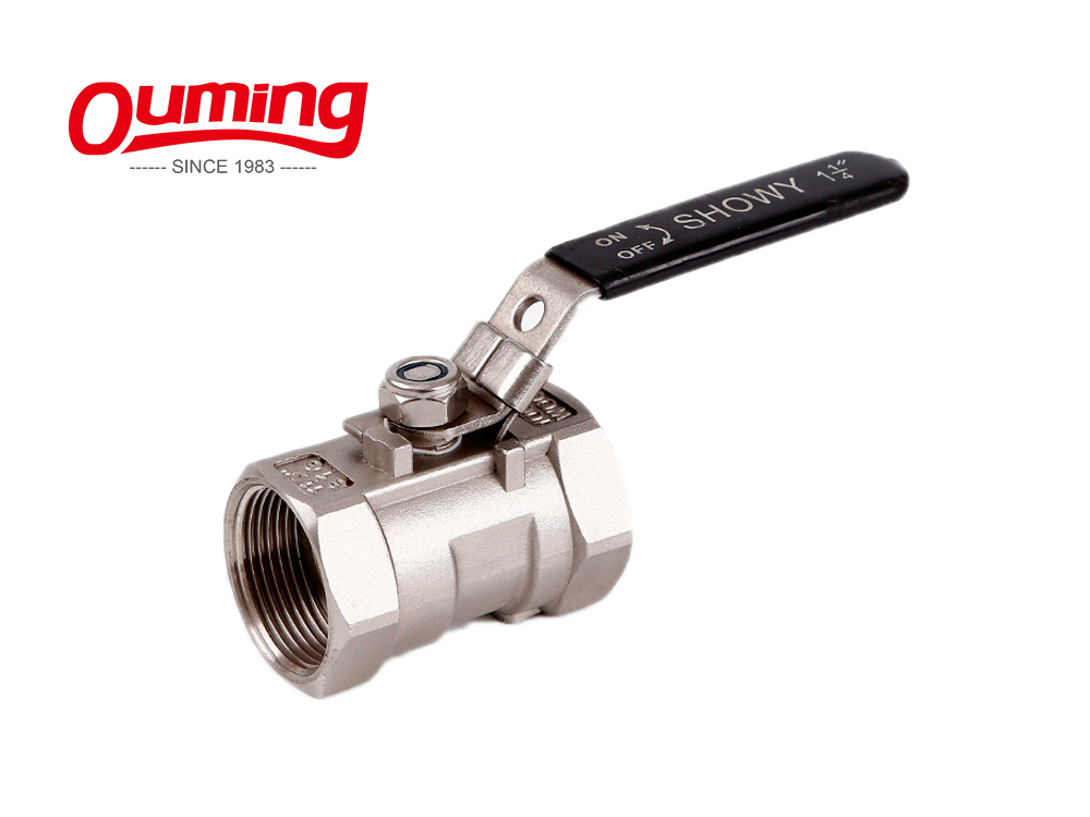 1/2 - 1 Inch Butterfly Handle Ball Valve with Y Strainer