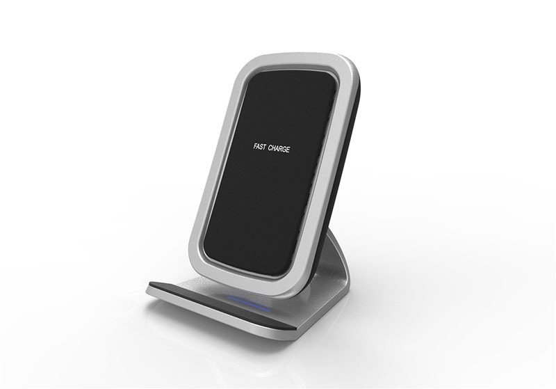 Battery Charger Turbo Wireless Charger Stand iPhone X S9 Note 8 Fast Charging F450 Phone Charger Phone Charger