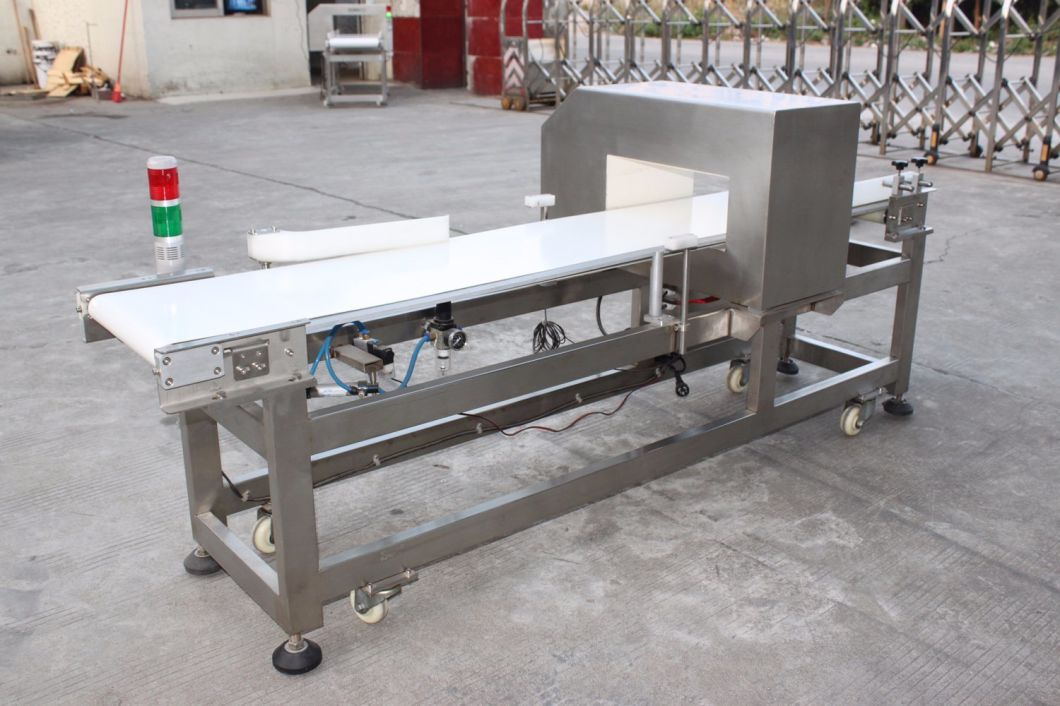 Digital Conveyor Metal Detector for Food Industry with Rejection System