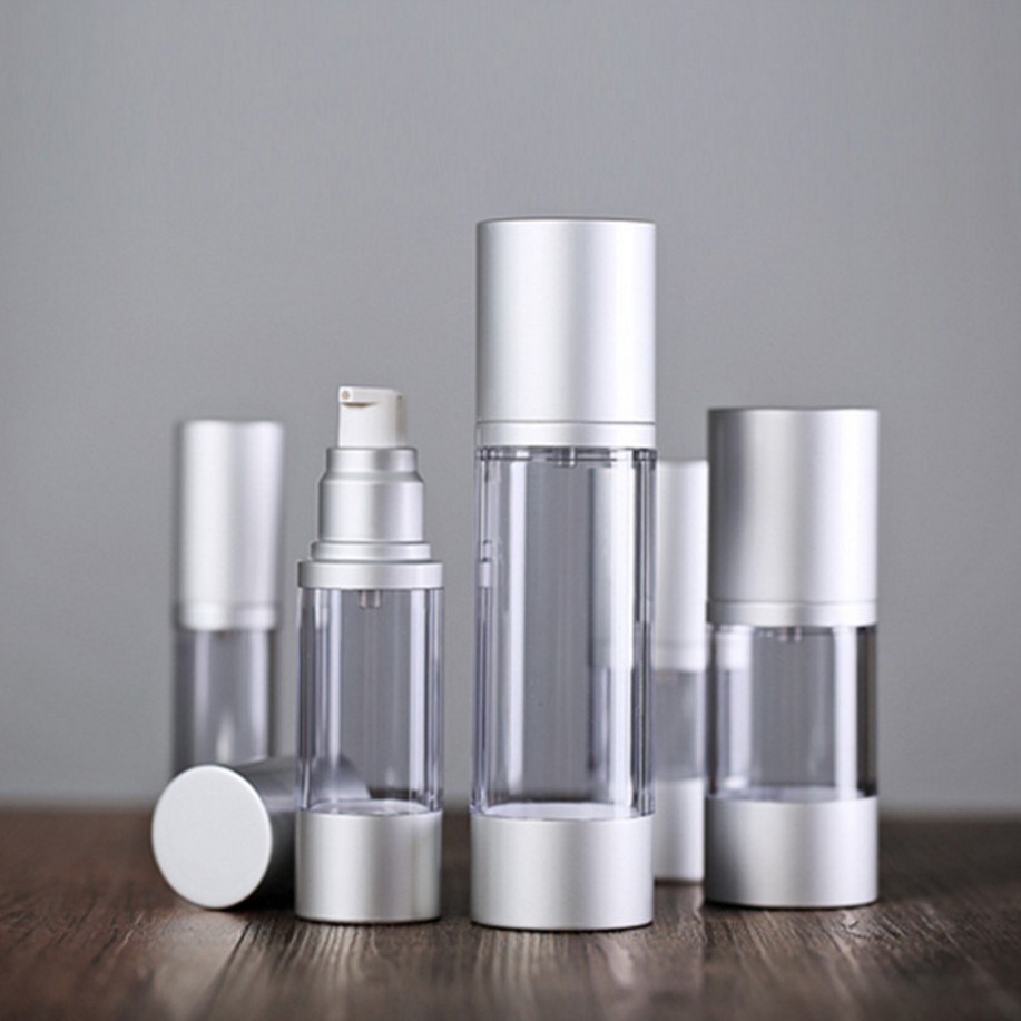 Aluminum Airless Bottles for Cosmetic Packaging