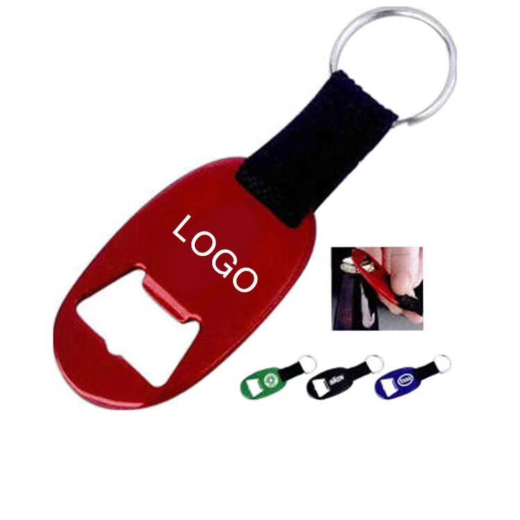 Cheap Metal Bottle Wine Opener with Keychain