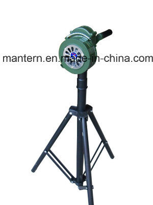 High Quality Professional Factory Hand Operated Siren with Rail Stand