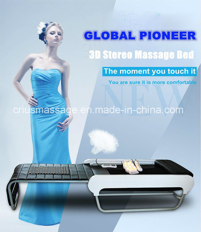 Smart Control Electric Heating Jade Roller V3 Massage Bed