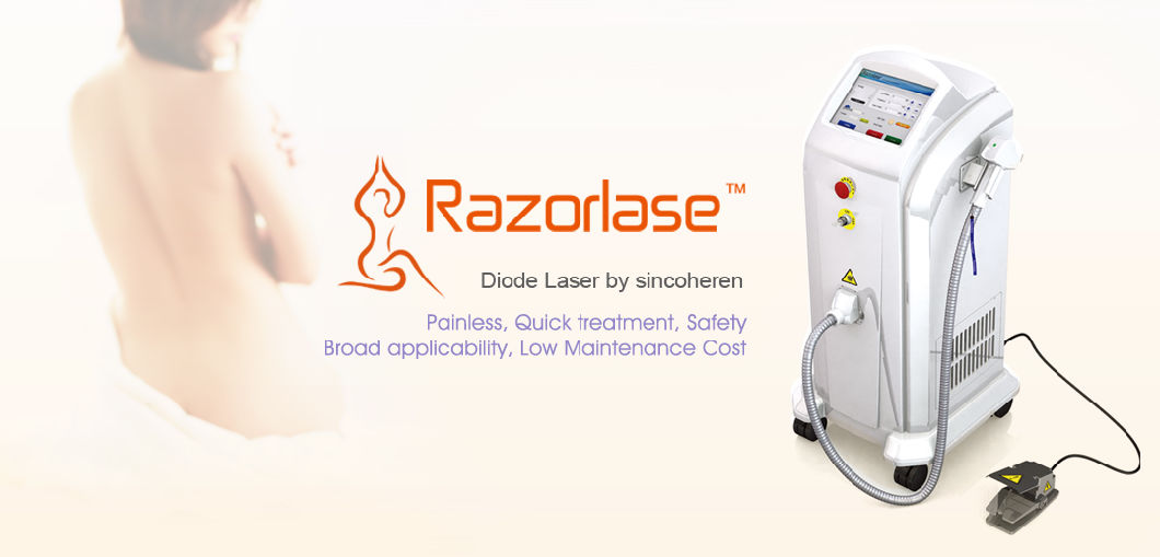 Most Effective! FDA Professional 808nm Diode Laser Hair Removal Machine