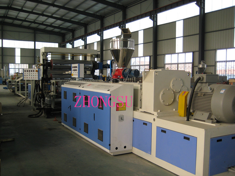 PVC Free Foam Sheet Extruder Extrusion Extruding Machinery