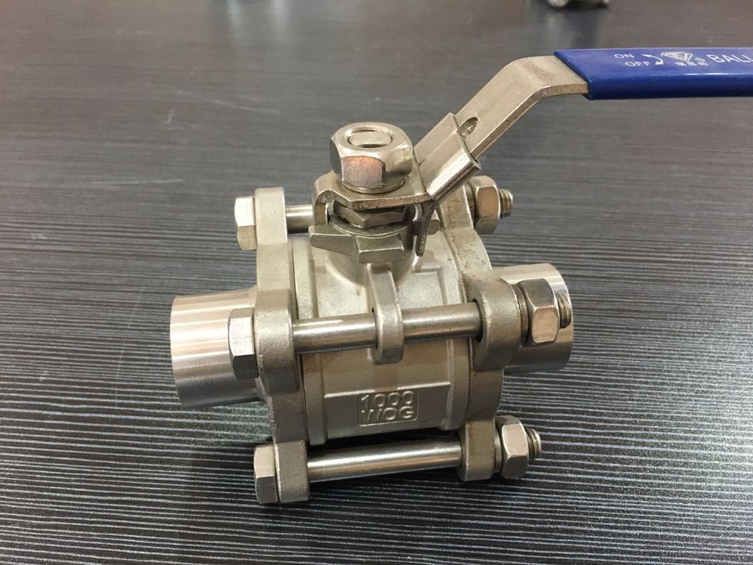 316 / 304 Sanitary Welding 3PC Ball Valve