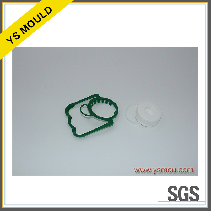 Plastic PP Oil Handle Mould