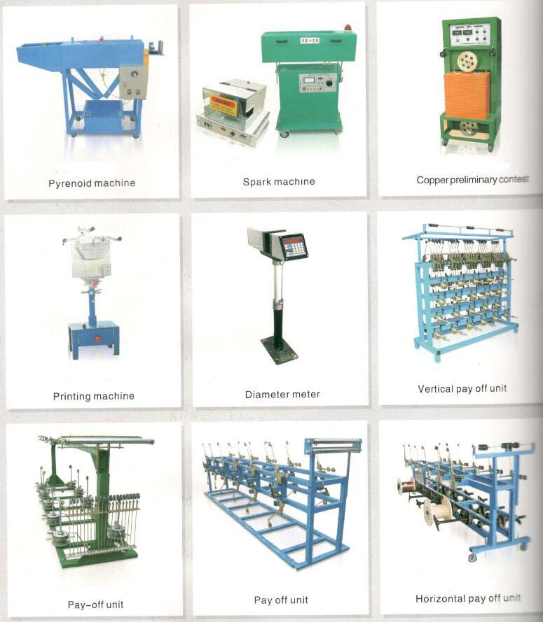 High-Speed Insultion Wire and Cable Extruder Machine for PVC/LDPE/TPU/Nylon