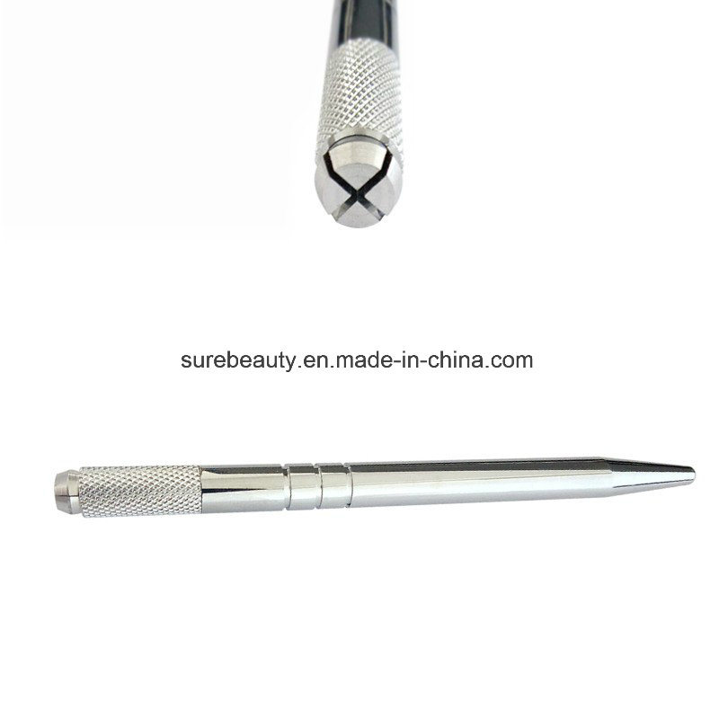 Professional Manual Tattoo Pen Eyebrow Microblading Embroidery Pen 3D Eyebrow Makeup Pen