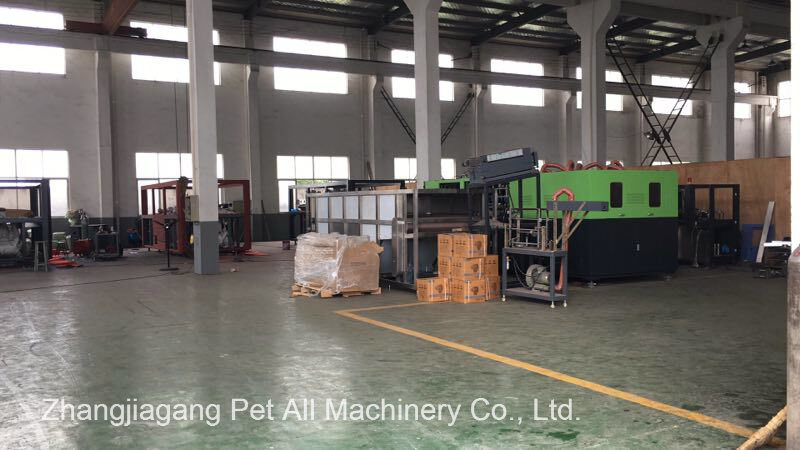 4cavity Pet Bottle Blowing Machine