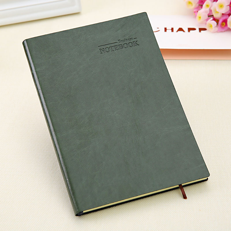 A5 Premium Thick Paper Soft Suade Cover Writing Notebook