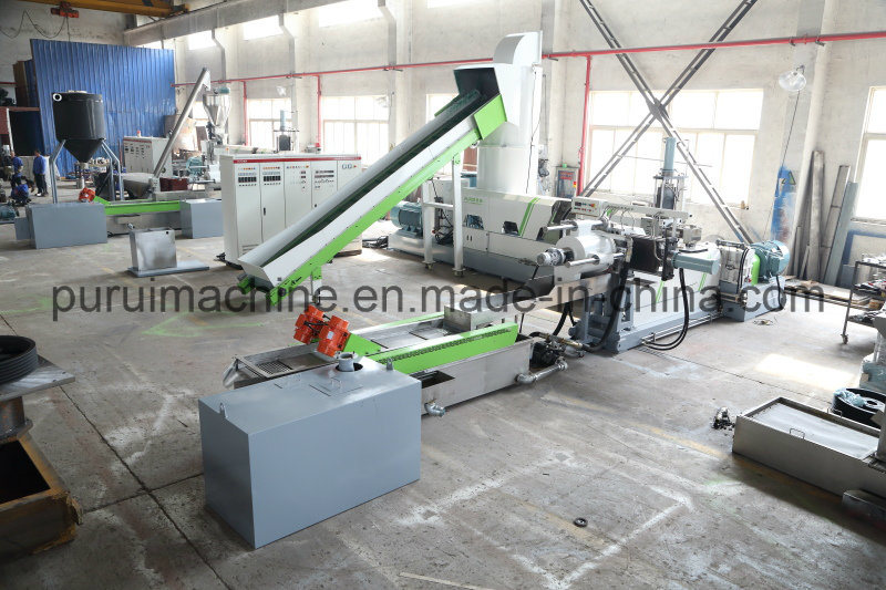 Austria Technology Waste PE Film Plastic Granulating Machine