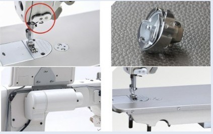 Long Arm Direct Drive Computer Lockstitch Sewing Machine