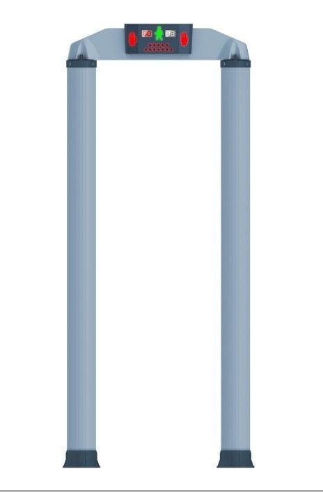 Vfinder Style Column Shape Metal Detector Door