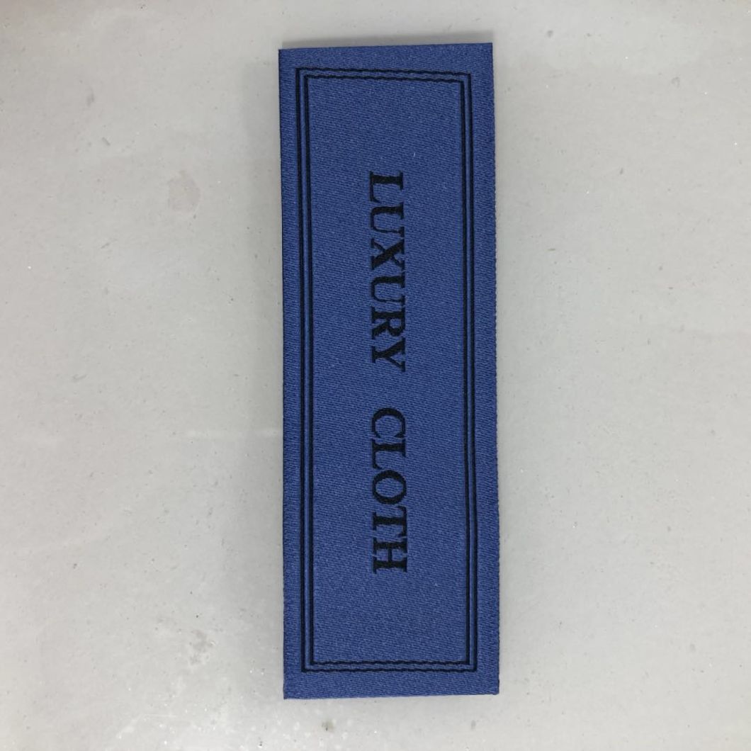 Custom Cheap Damask Woven Clothing Label for Woven Labels Clothing