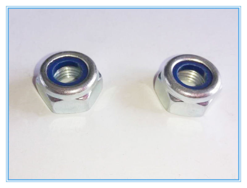 DIN 982 Hex Nylon Insert Lock Nut