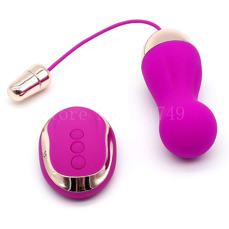 USB Rechargeable 10 Speed Wireless Remote Control Vibrating Sex Love Eggs Bullet Vibrator Sex Toys Products for Woman Man