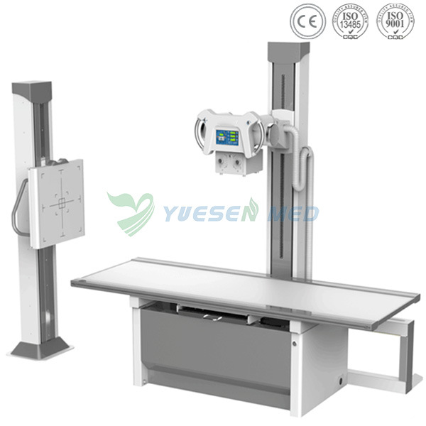 Ysx500d Hospital Medical Fixed 500mA 50kw Digital X-ray Equipment