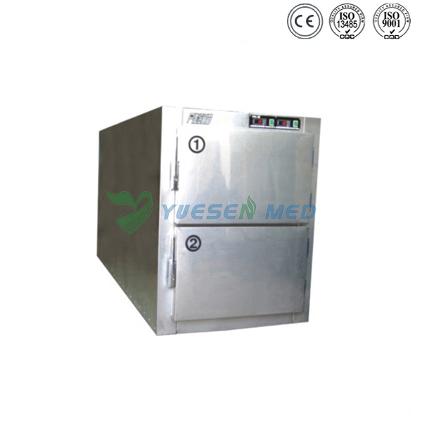 Ysstg0102 Medical 2 Doors Corpse Body Freezer