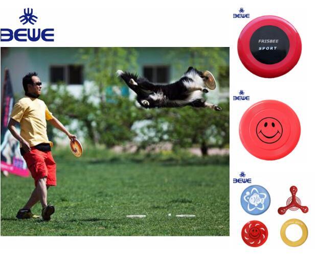 2018 New Promotional Custom Logo Advertising Plastic Frisbee