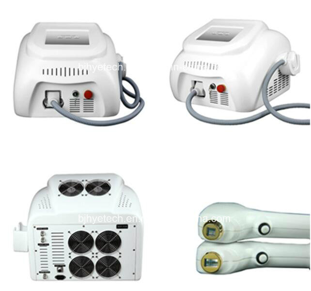 Portable 808nm Diode Laser/808 Portable Diode Laser Hair Removal with 3 Wavelength