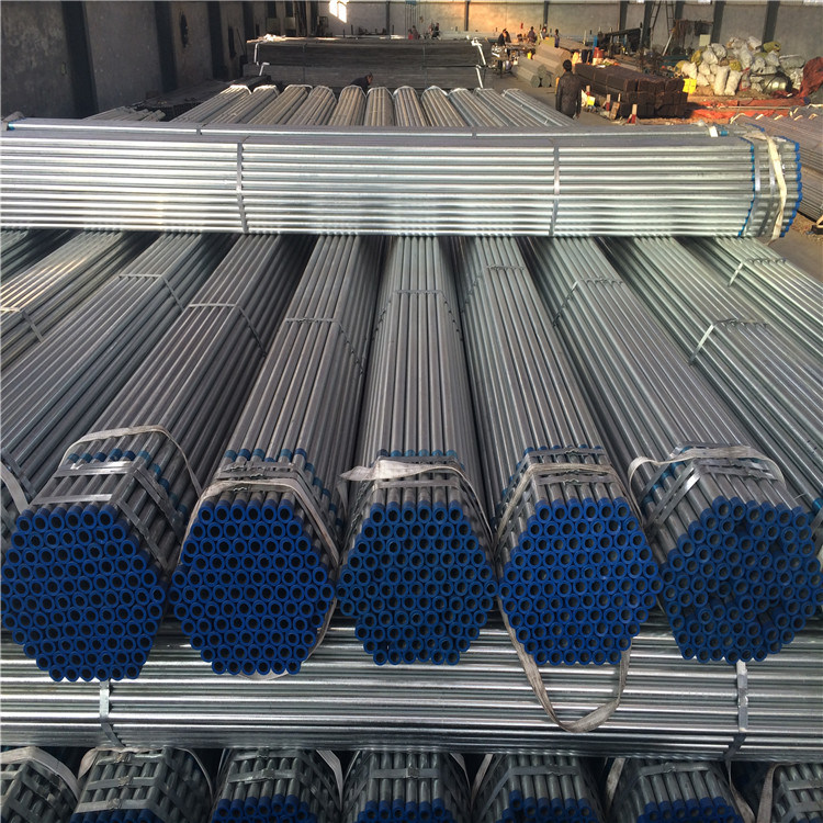 China Manufacturer Zinc Weight 40-150g Pre-Galvanized Steel Pipe/Tube