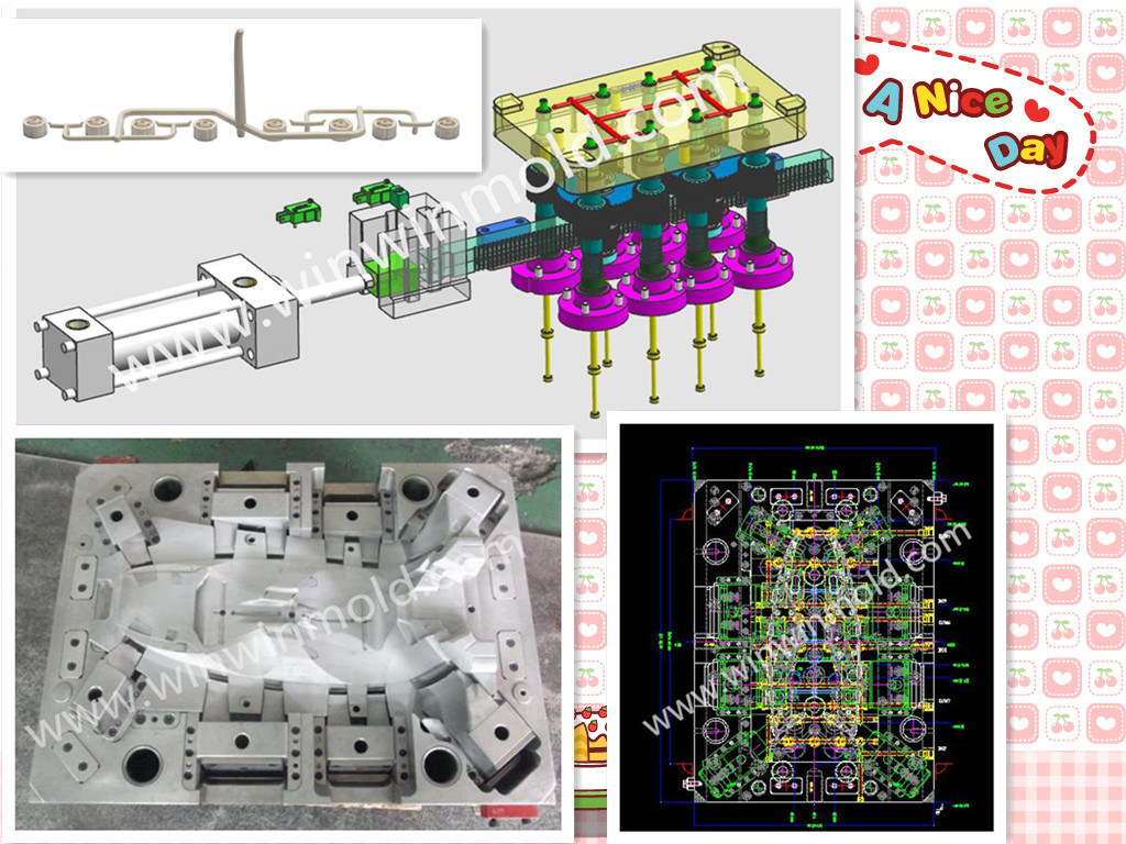 Medical Plastic Cap Plastic Injection Mold