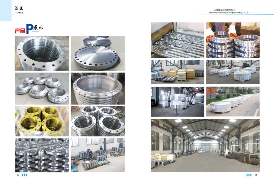 Metal Pipe Flange Carbon Steel Pipe Flanges