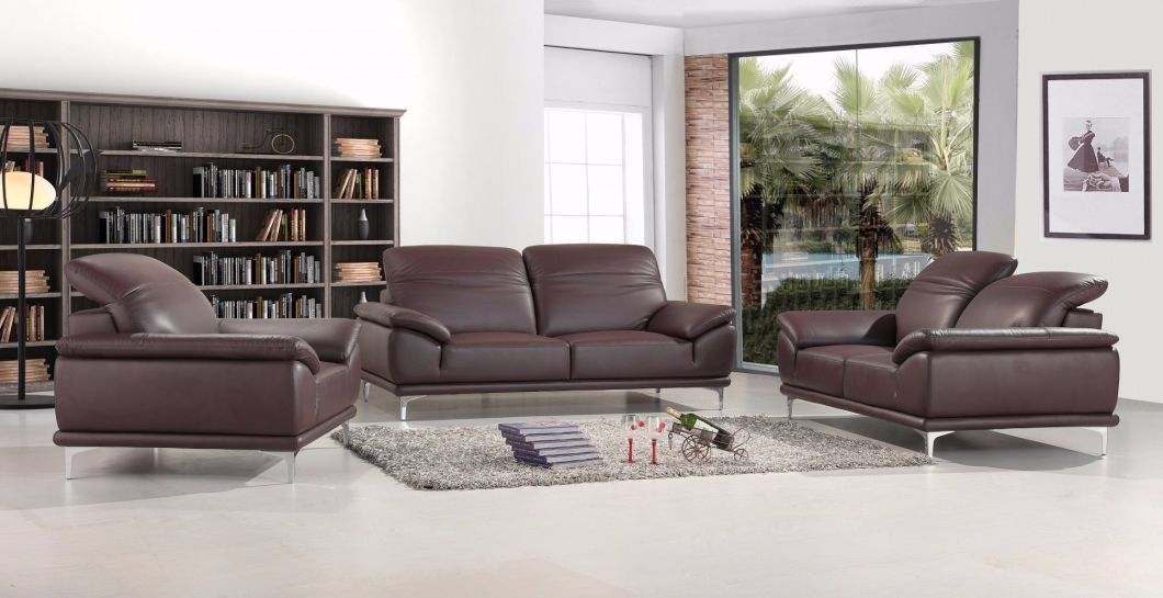 European Modern Living Room Sofa Sectional Leather Sofa Sbl-1719 1+2+3