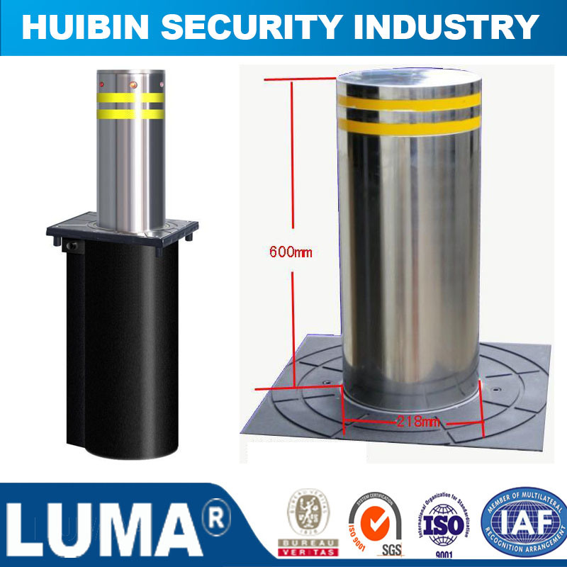 China Manufacture Warning Post Stanchions Hotel Post for Guardrail