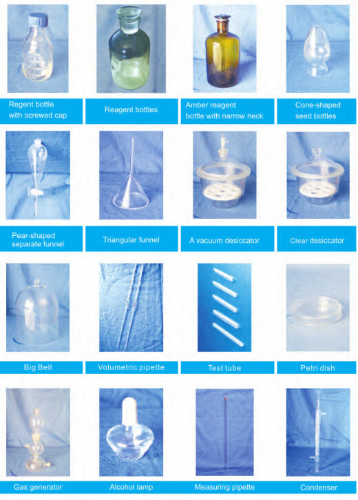 Laboratory Glassware/Lab Equipment Glassware Glass Products