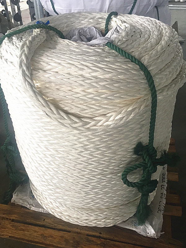 12 Strand Twisted UHMWPE Rope