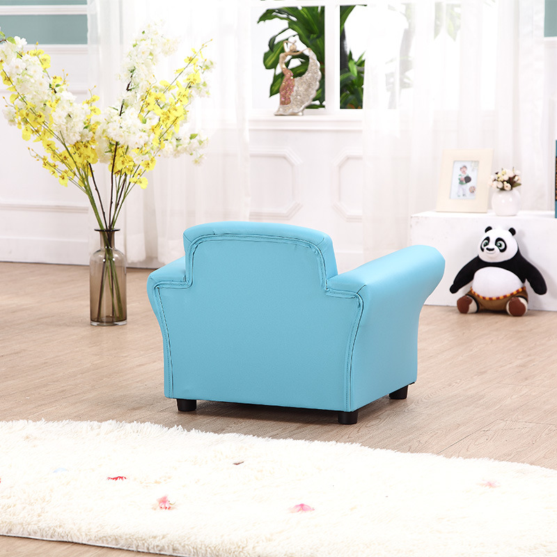 Blue Modern Cute Design Kindergarten Sofa Outlet/Children Furniture